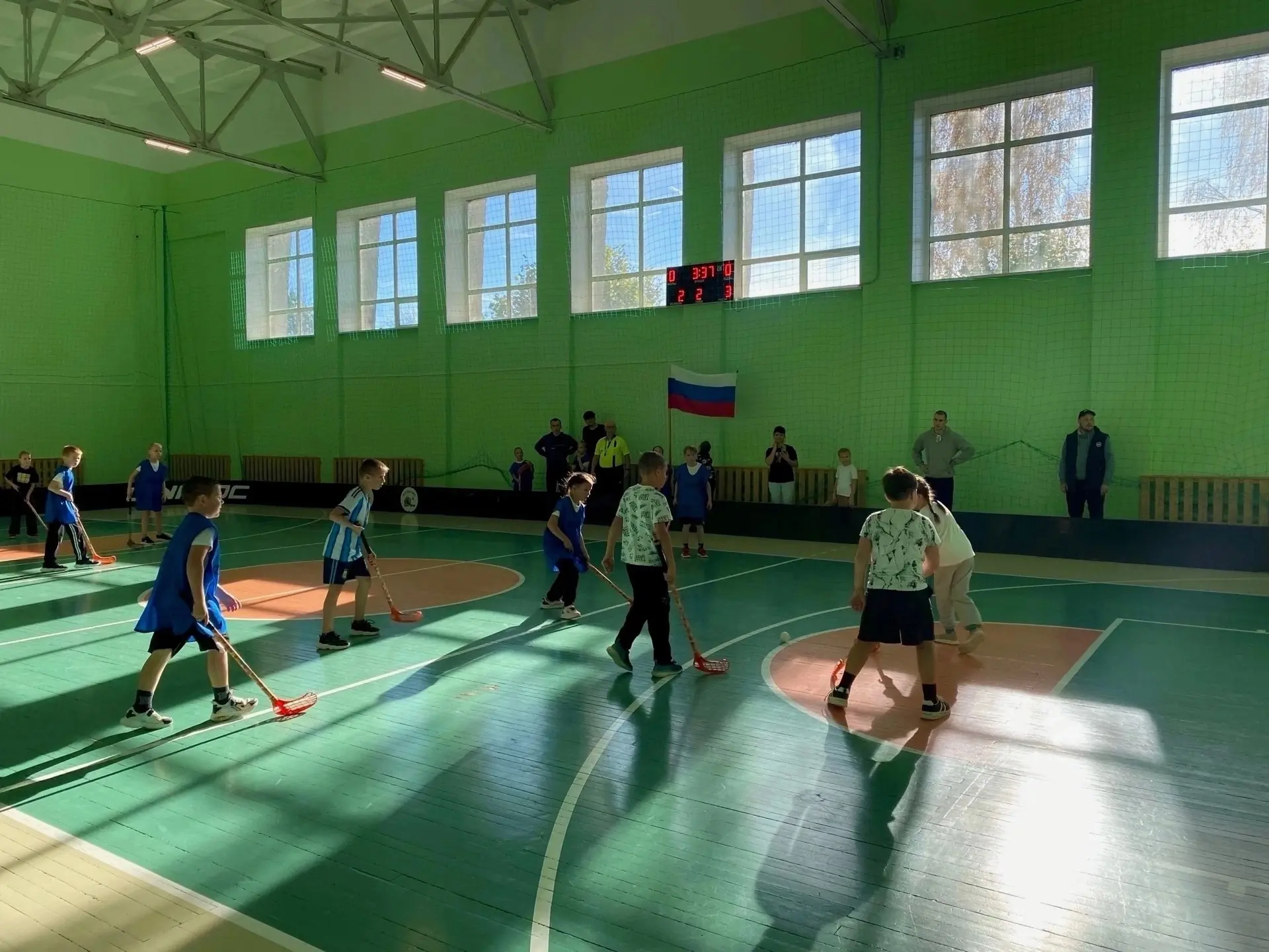 Флорбол в Климовском