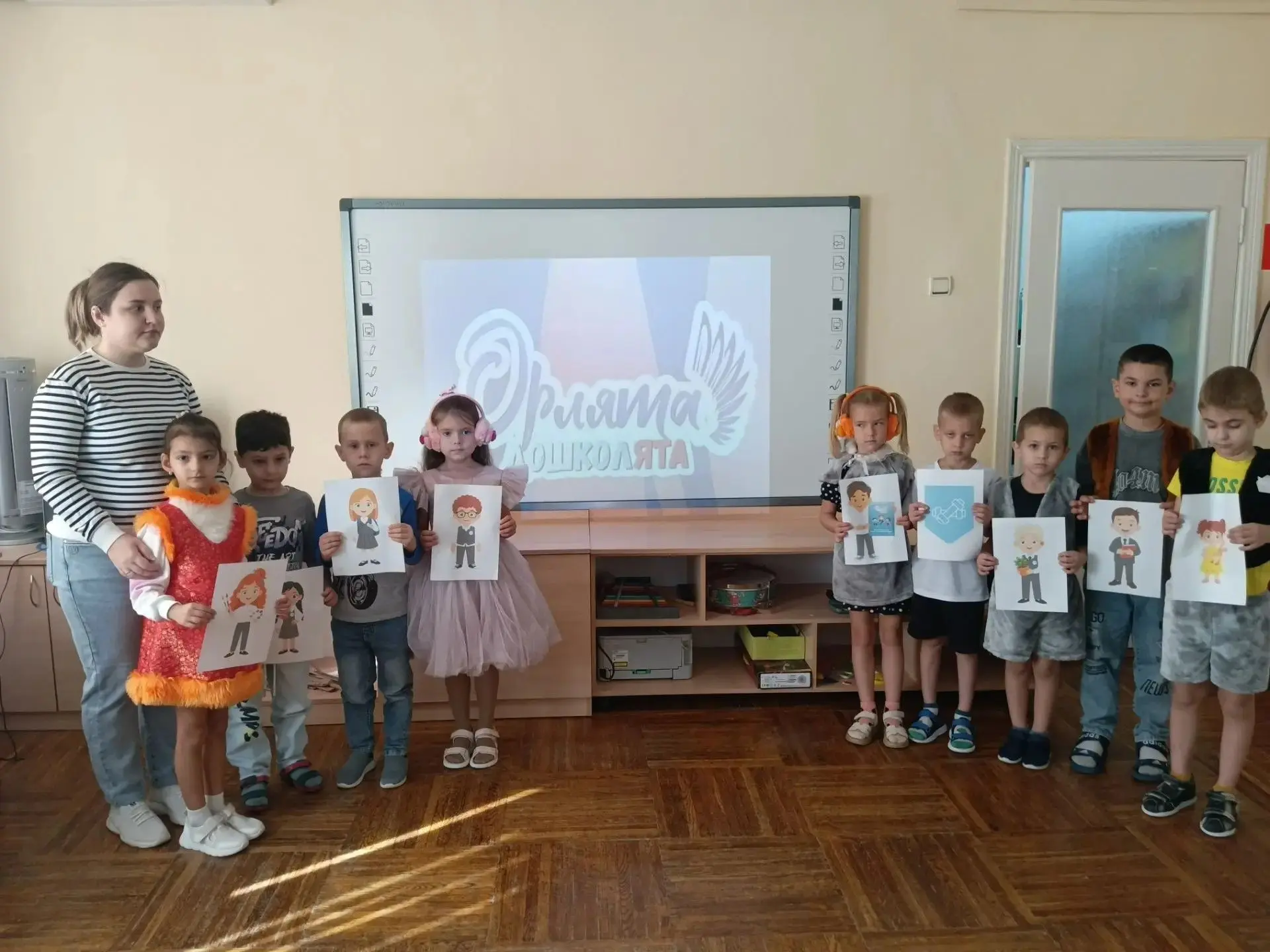 Орлята- дошколята детского сада «Золушка»