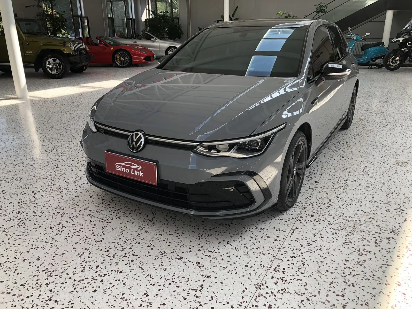 🇨🇳 Volkswagen Golf 🇨🇳