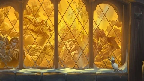В Hearthstone началась потасовка, предшествующая выходу нового дополнения