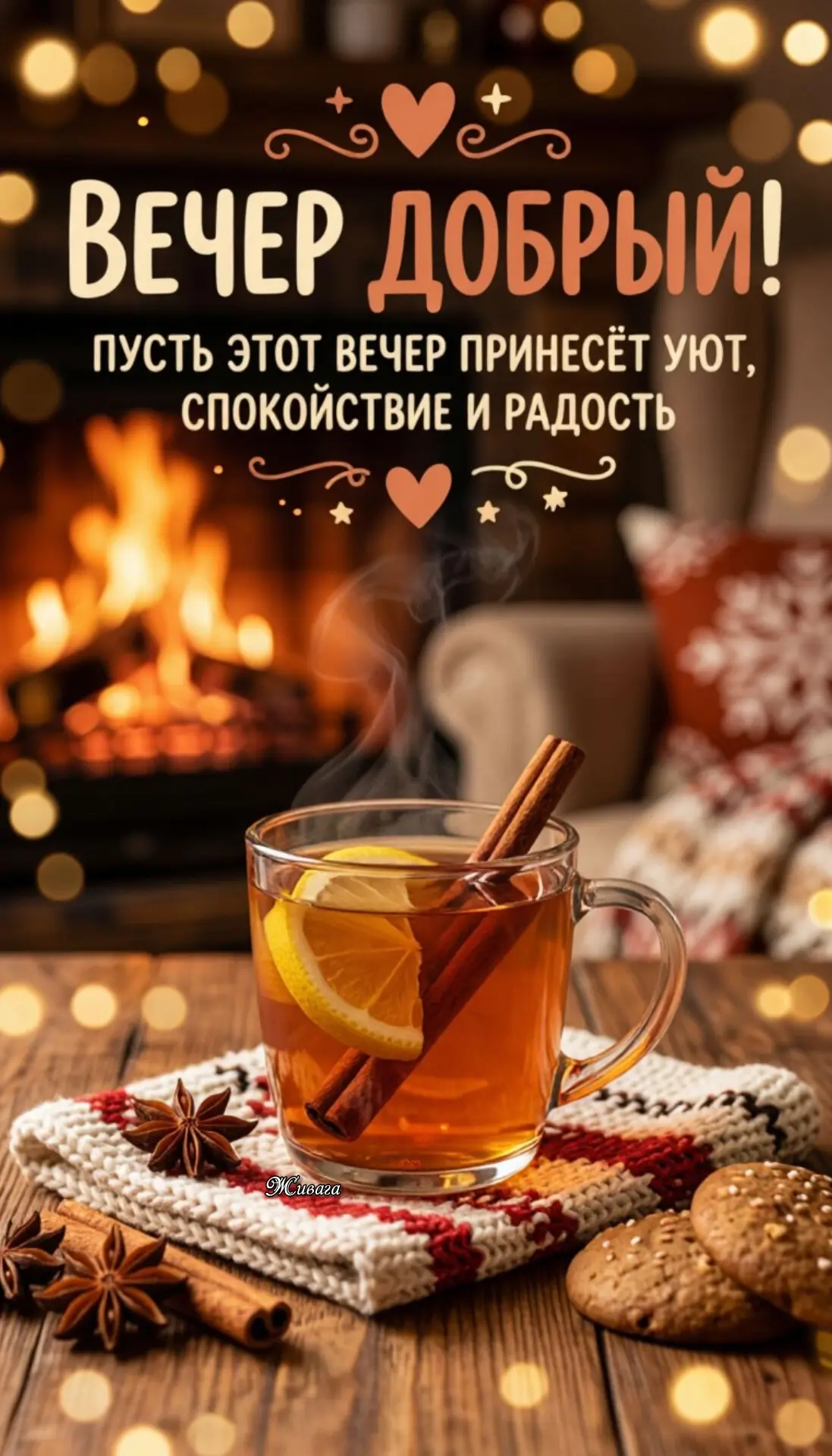 Добрый вечер❤