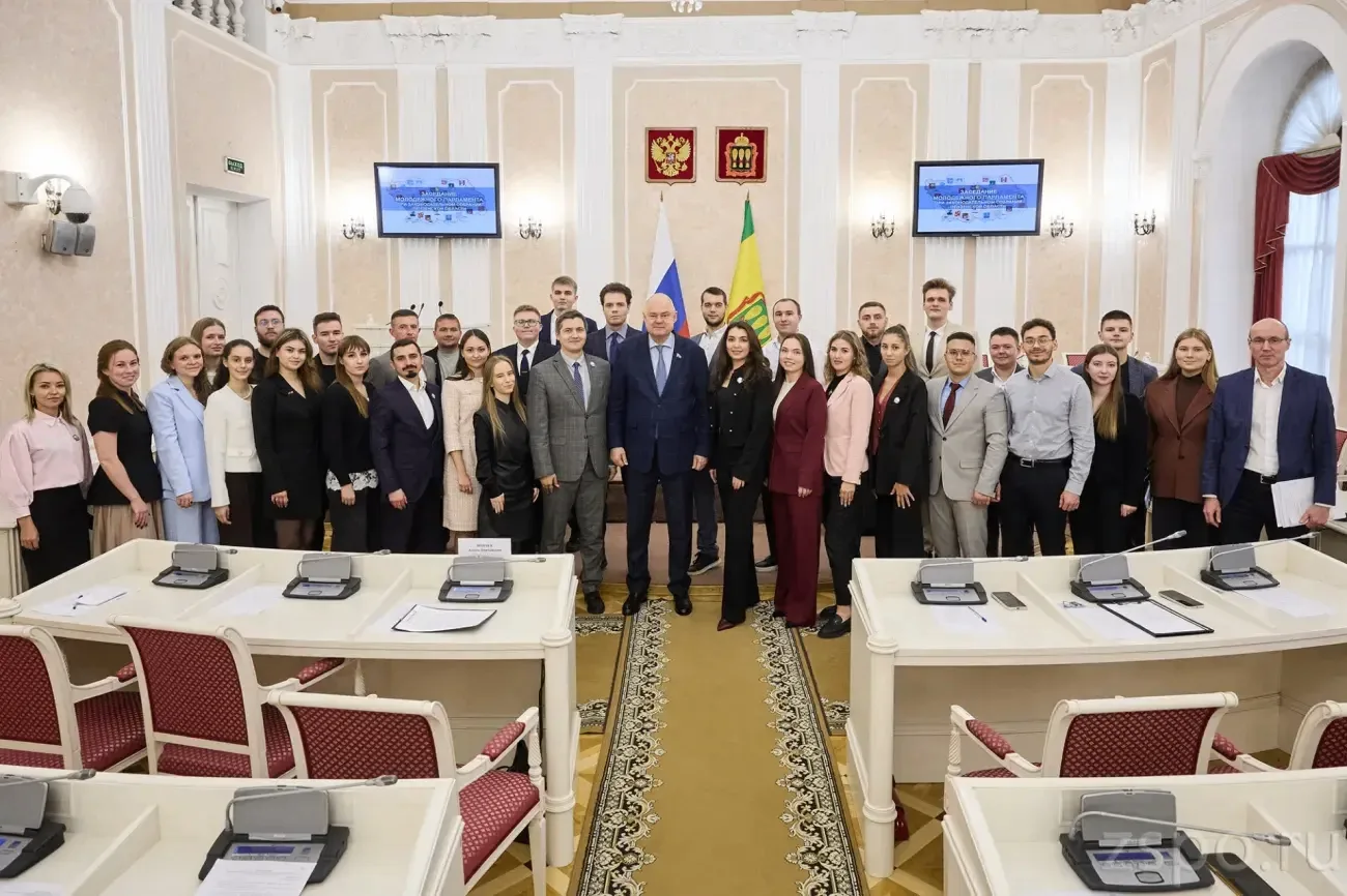 В Пензе определили задачи перед новым составом Молодежного парламента Пензенской