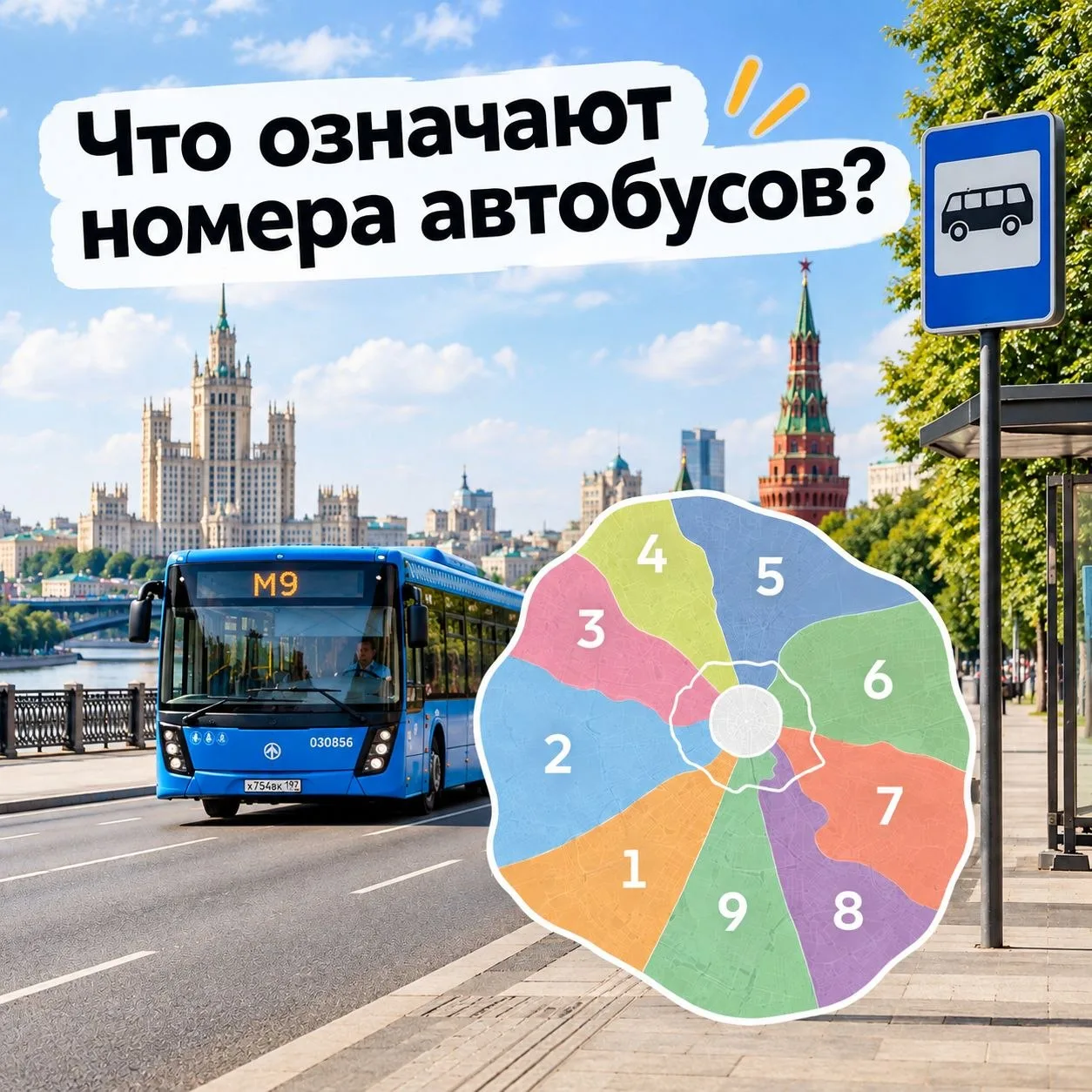 Хоть раз у каждого из нас возникал вопрос, по какому принципу московским автобусам дают...