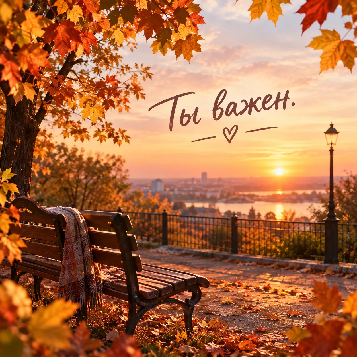 ТЫ ВАЖЕН, ПОТОМУ ЧТО МИР НАЧИНАЕТСЯ С ТЕБЯ