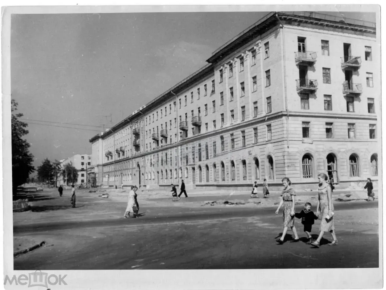 Вспомним Казань 1950-е, ул. Декабристов✨
