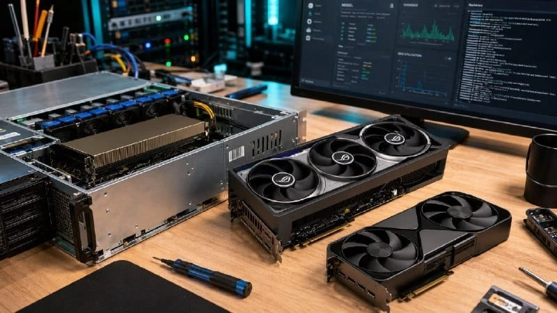 🚀 Майнеры возвращаются: RTX 5000 под угрозой дефицита?
