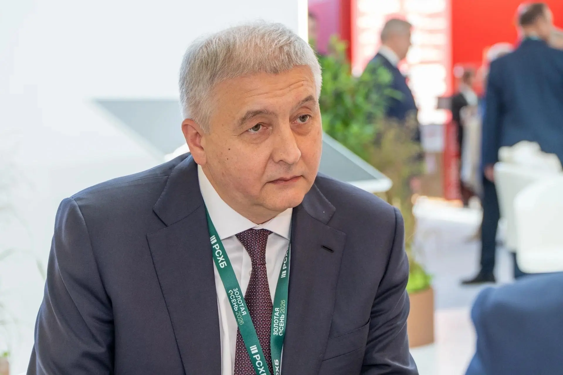 Курские аграрии на выставке в Москве
