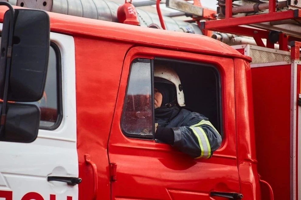 Девять пожаров вспыхнули за сутки в Тверской области