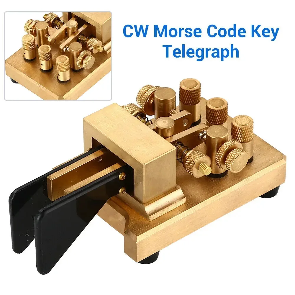 Отличный манипулятор. CW Morse key