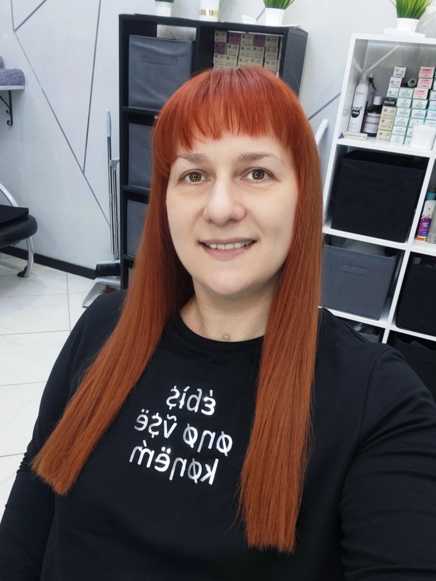 Отрастила Ленка косы 😂