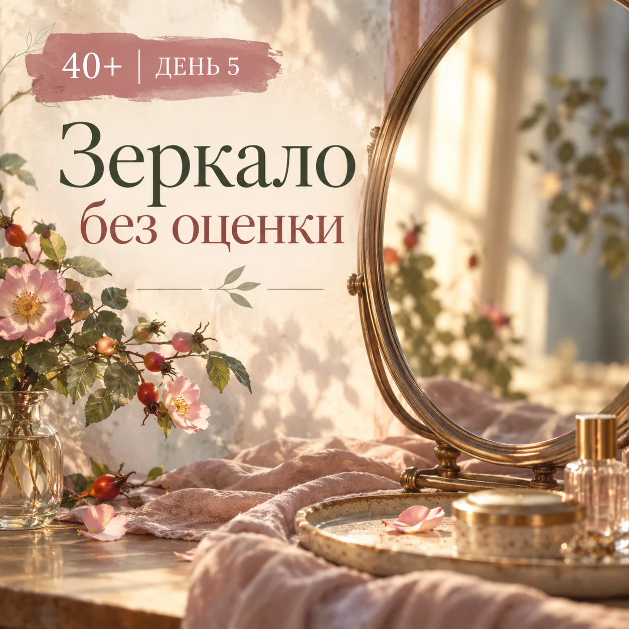 Зеркало без оценки. А можно просто быть собой?