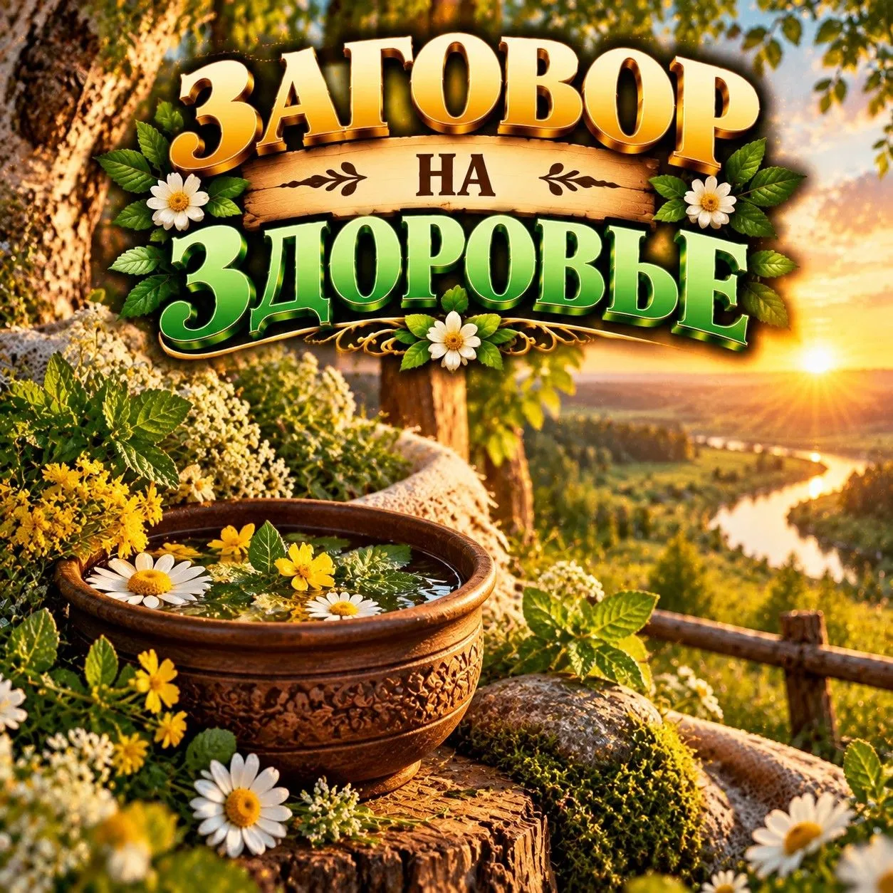 🌿 ЗАГОВОР НА СИЛУ И ЗДОРОВЬЕ 🌿