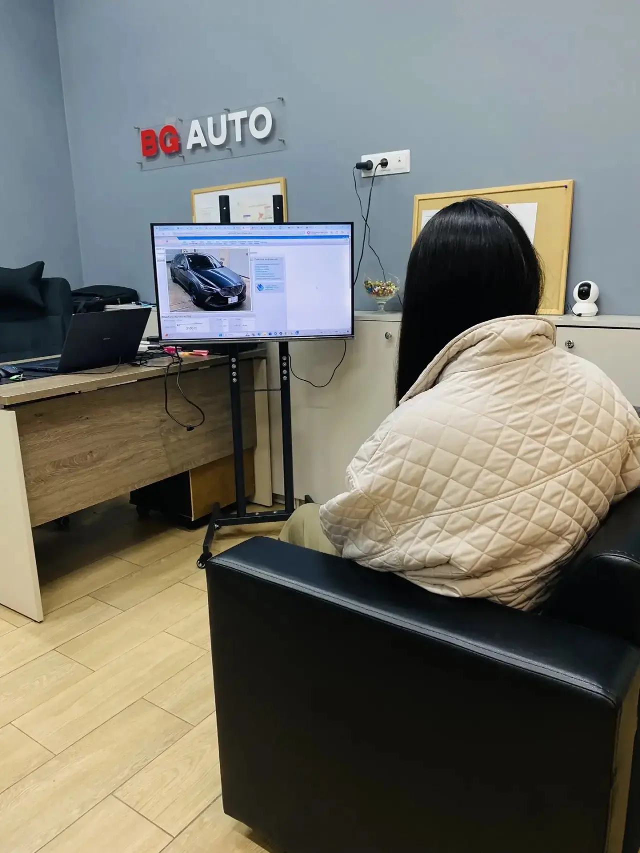 Заключили договор с Анной из г . Улан-Удэ на Mazda СX3 📝✍🏻