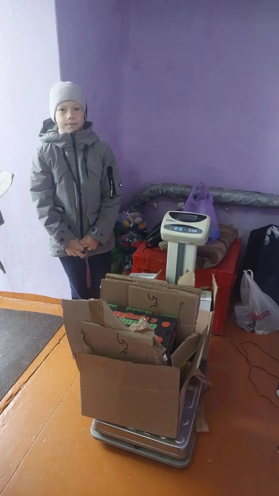 ♻В октябре в Школе № 3 прошла традиционная акция по сбору макулатуры. В этом году к ней...