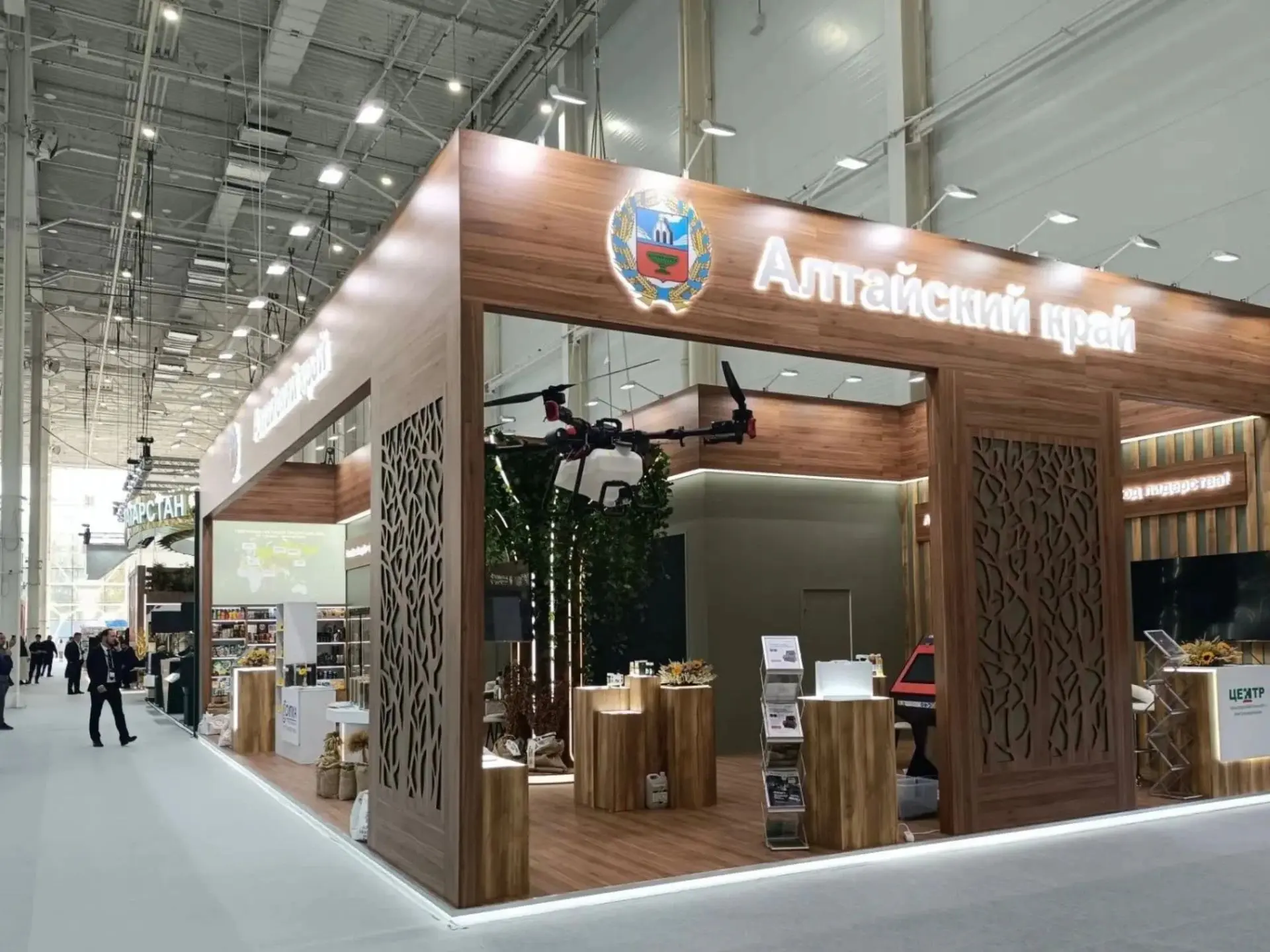 🔶Племенное животноводство и сопровождение аграриев: направления Алтайского края на «Зо...