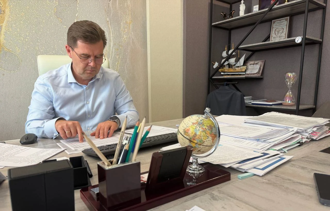 Андрей Шатилов возглавил горбольницу им. Пирогова в Оренбурге