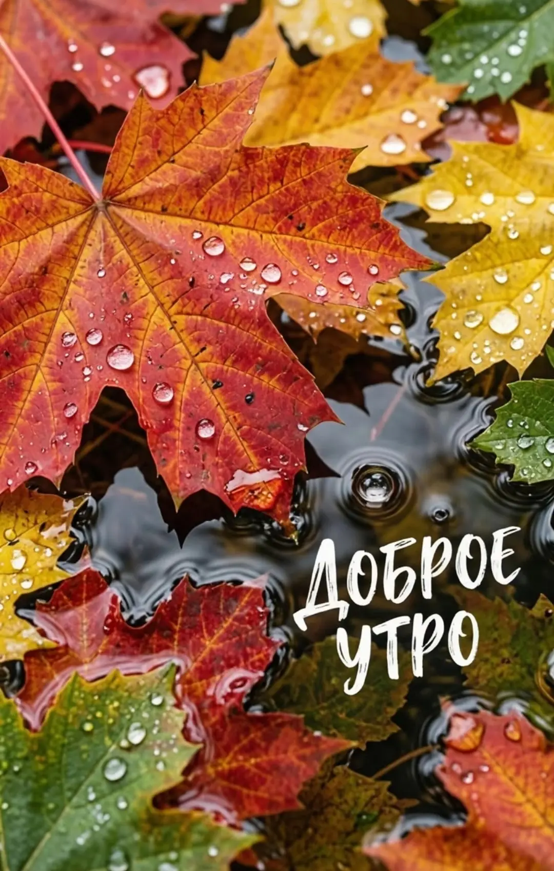 Доброе утро, дорогие подписчики!