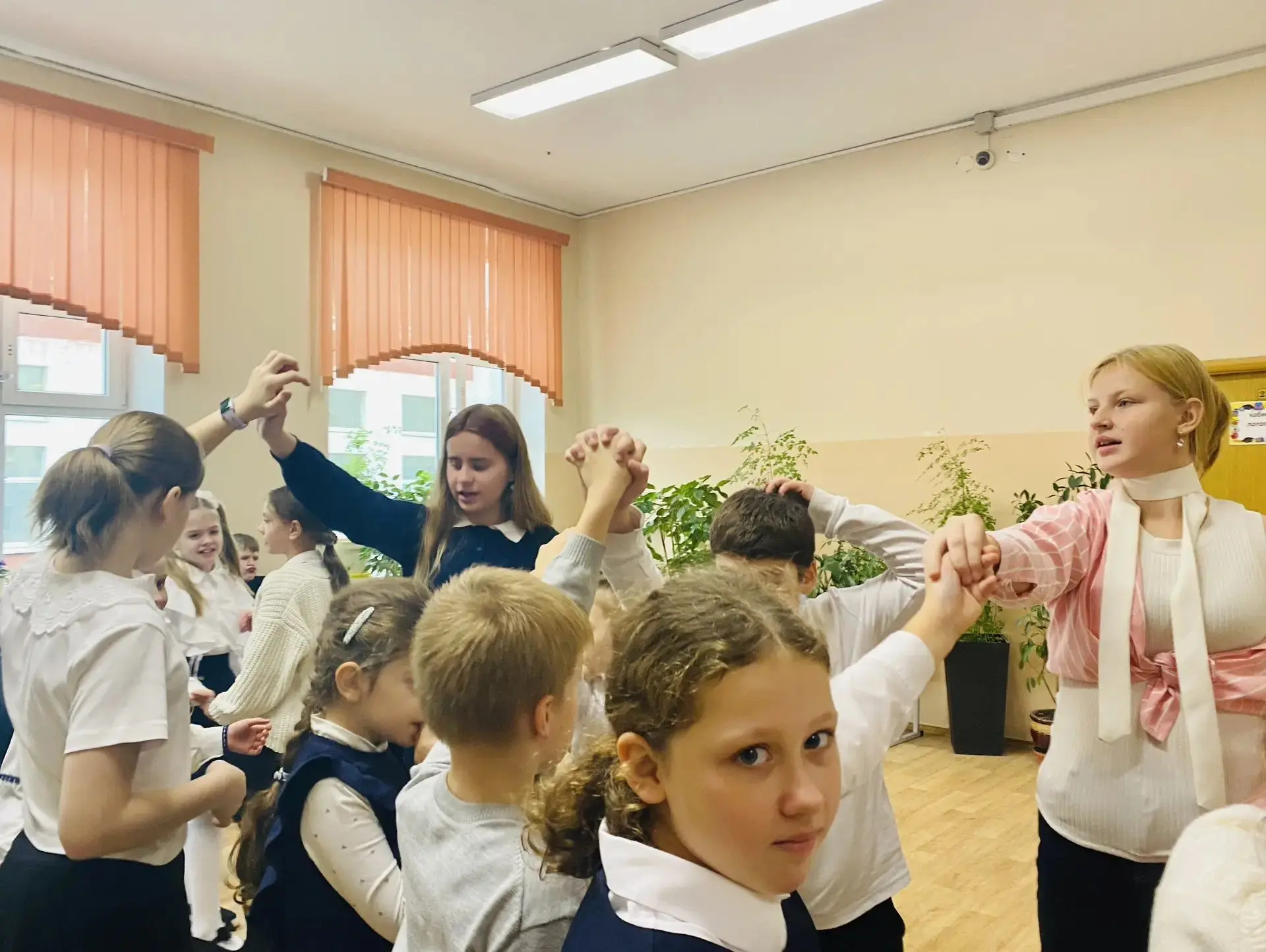 🎉 Активные перемены с Движением Первых! 🎉