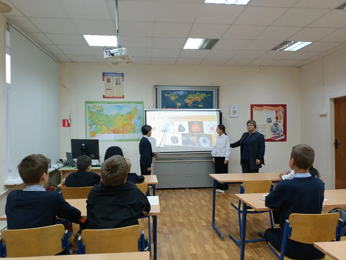 "Россия-мои горизонты" в 6а классе. #образованиеколомны #образованиеподмосковья #Городс...