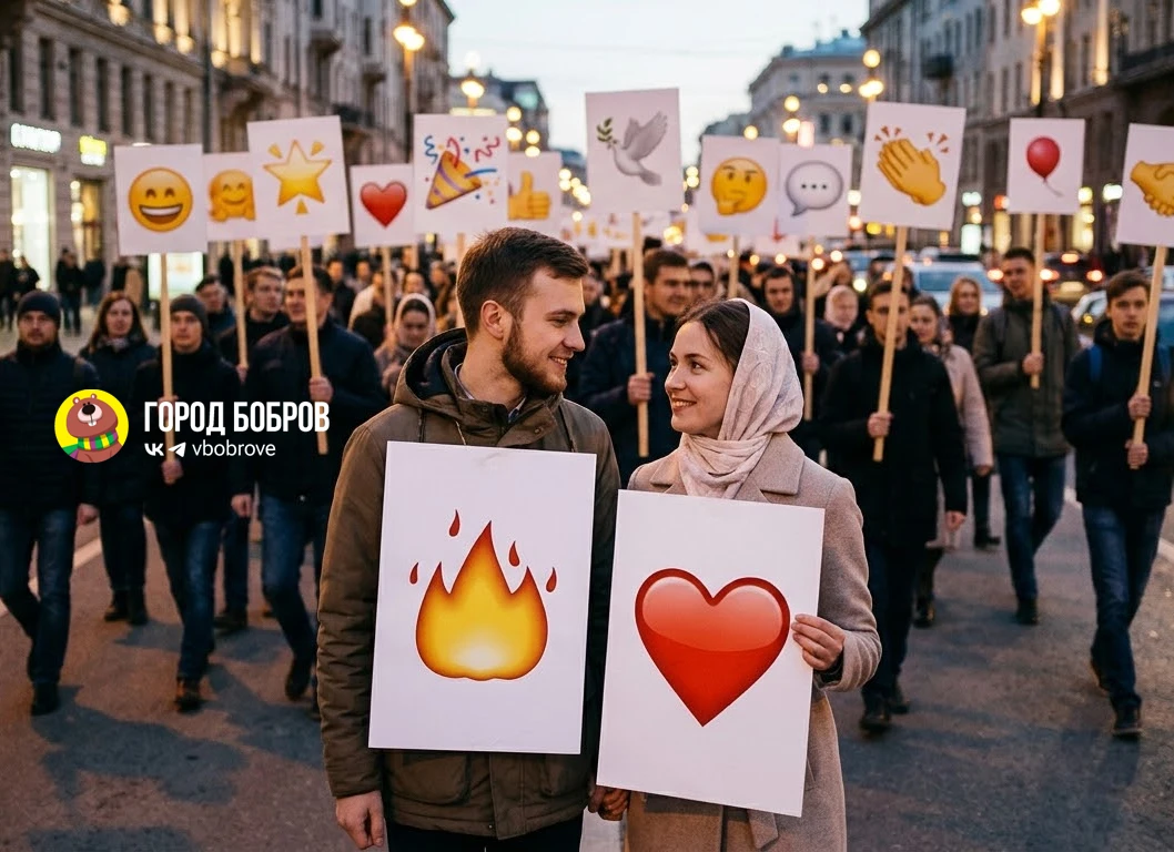 ❤️ Сердце, огонь и смех: россияне назвали любимые эмодзи