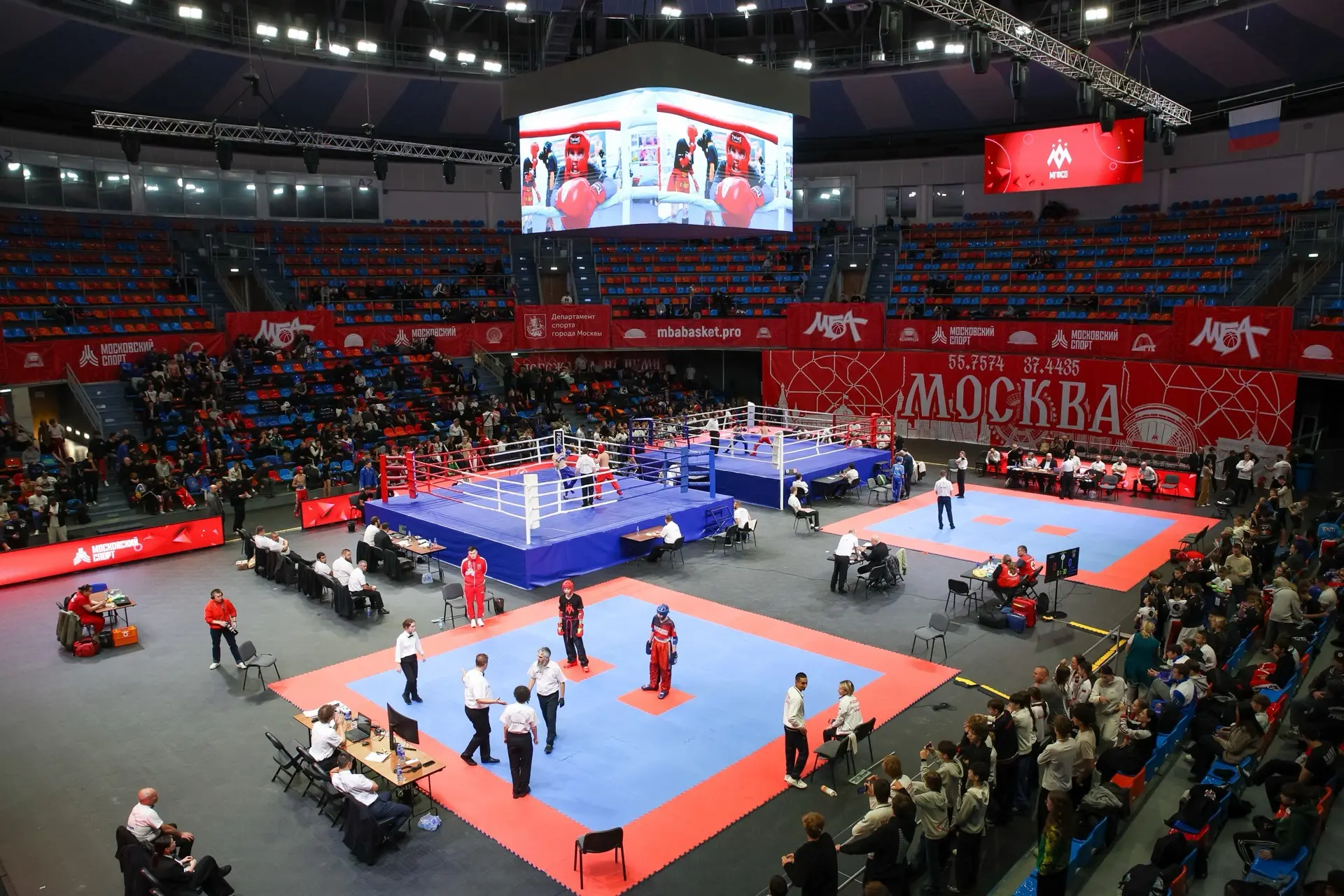 🥊 Всероссийские соревнования по кикбоксингу. Итоги первого дня