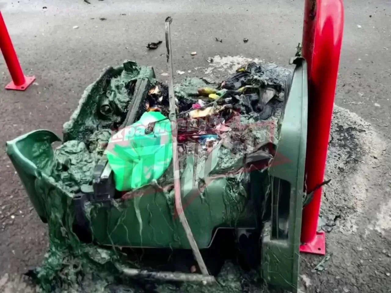 ❗️Курильщики устроили пожар в Советском районе