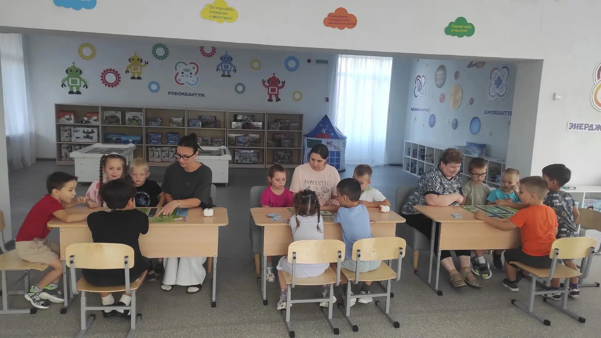 В рамках реализации проекта "Предшкола: стандарт детского сада" на тематической неделе ...