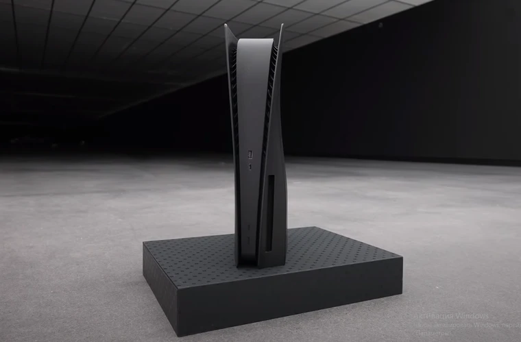 🎮 Sony представила полностью чёрную PlayStation 5