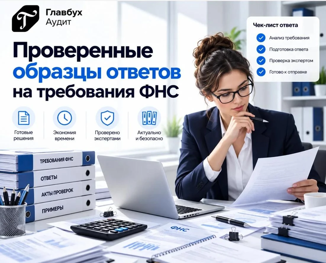 🔥 У налоговой требование — у вас готовый ответ!