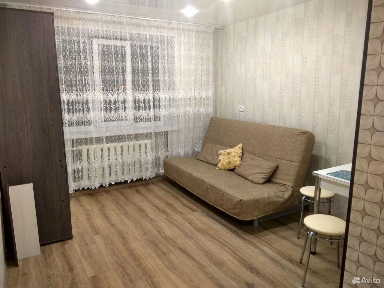 Сдам без посредников: студия, 20м²