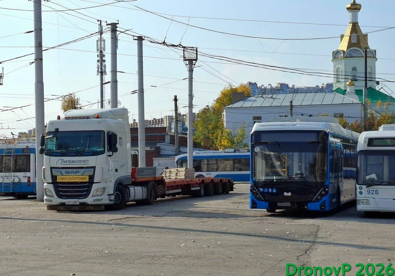 🚎 В Самаре испытают новый белорусский троллейбус «Ольгерд»