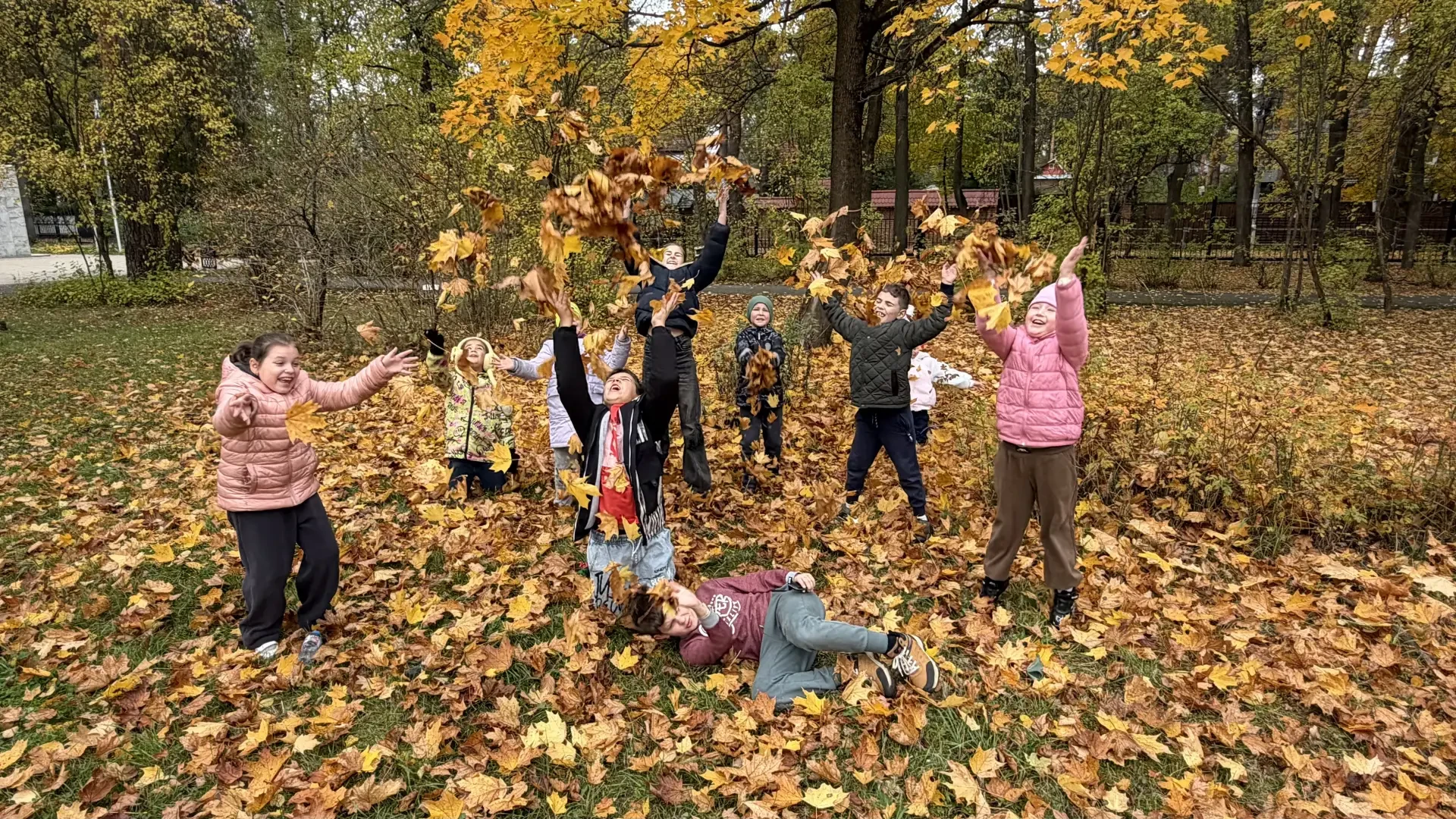 🍂Вот и завершилась наша осенняя лагерная смена!
