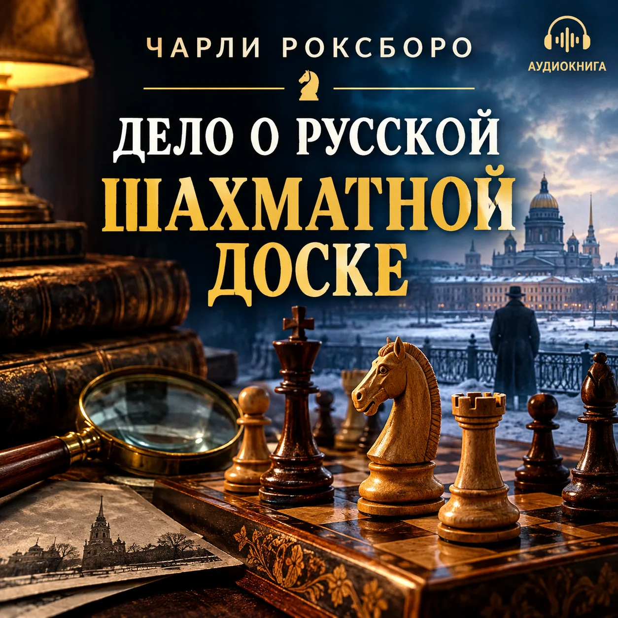 Чарли Роксборо - «Дело о русской шахматной доске»