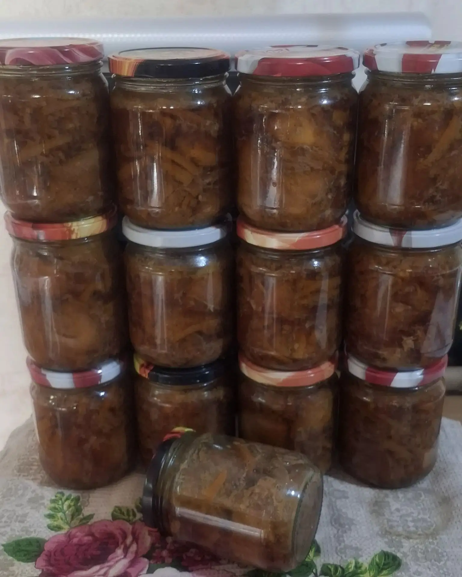 Куриные крылья в терияки