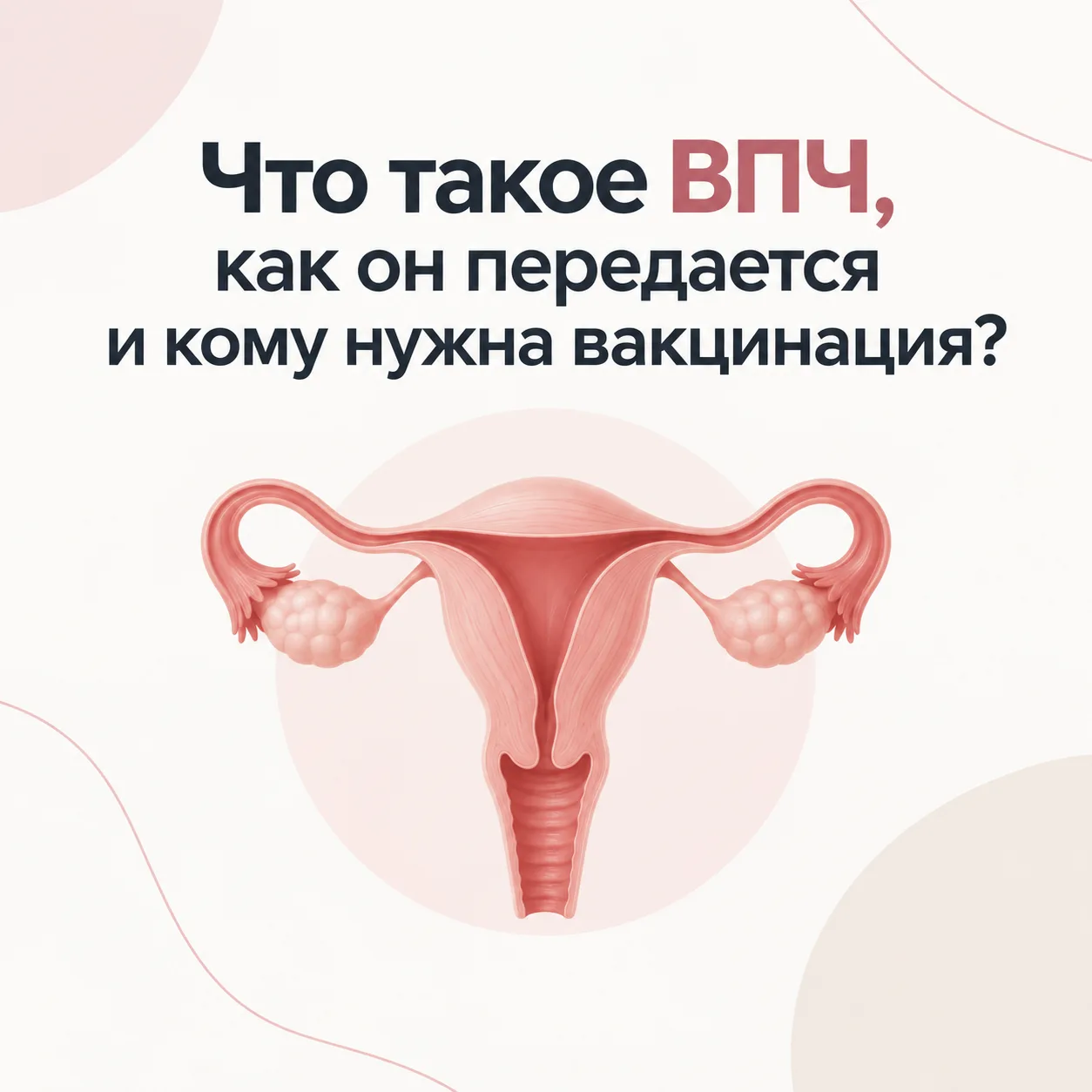 Что такое вирус папилломы человека, как он передается и кому нужна вакцинация? Рассказа...