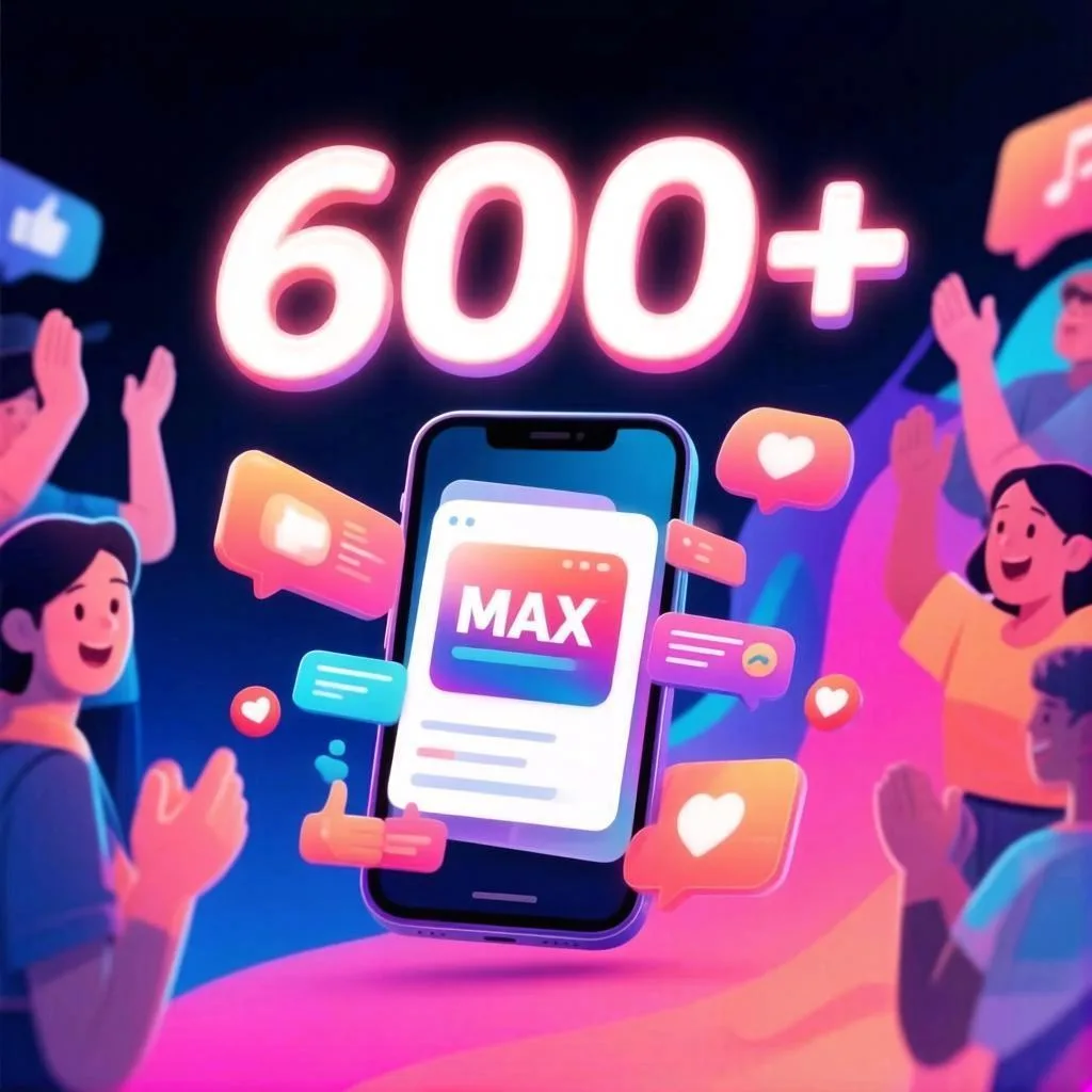 🎉 Мы взяли новую высоту! В Макс нас уже 600+ 🎉