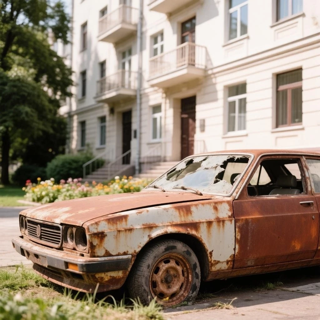 🚘 Брошенных машин в Ливнах станет меньше