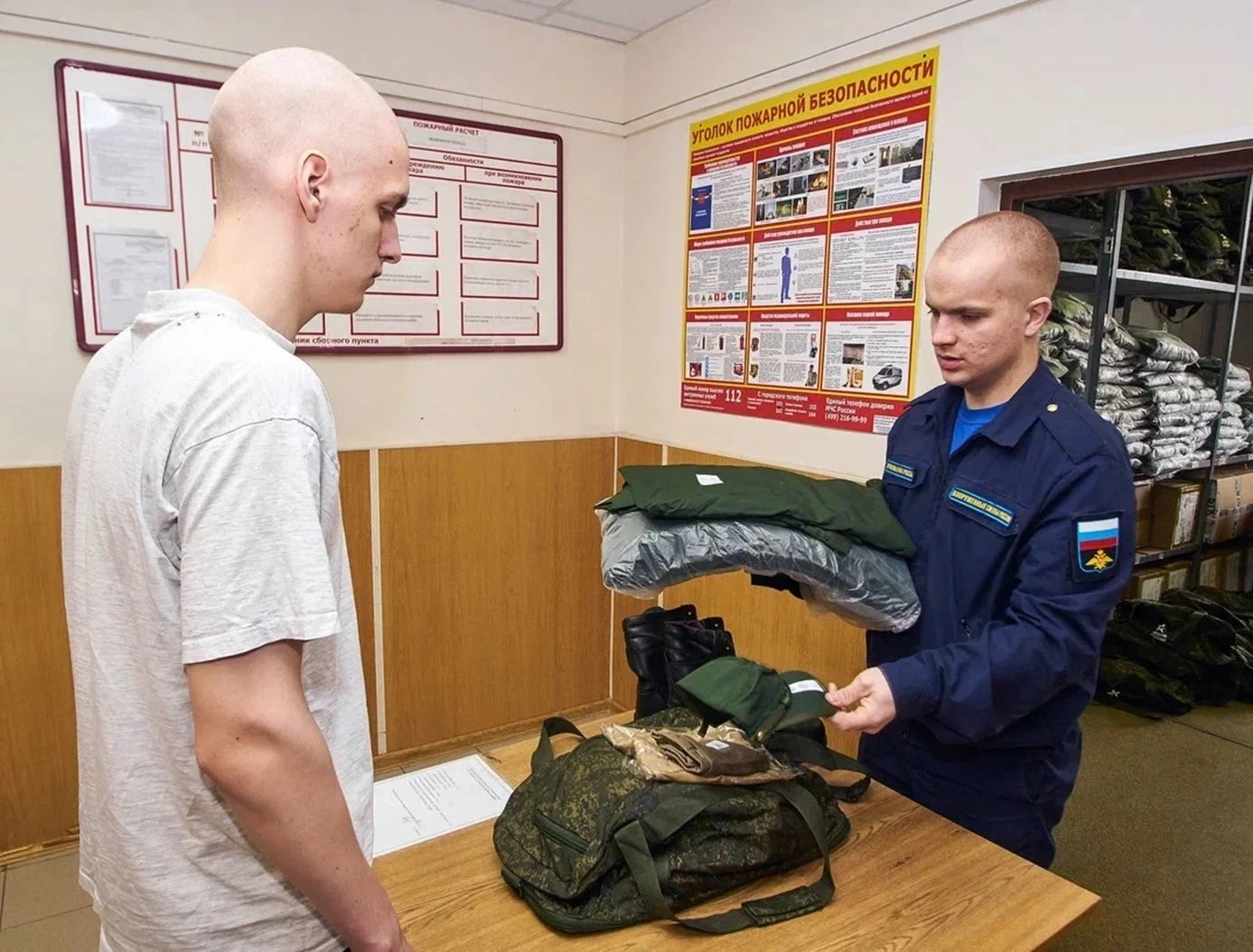 «Военнослужащие по призыву не привлекаются к участию в специальной военной операции, а ...