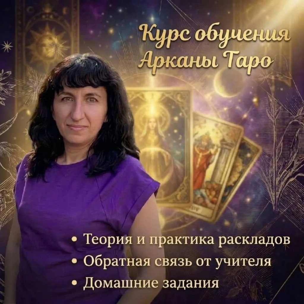 ОБУЧАЮЩИЙ КУРС «АРКАНЫ ТАРО»