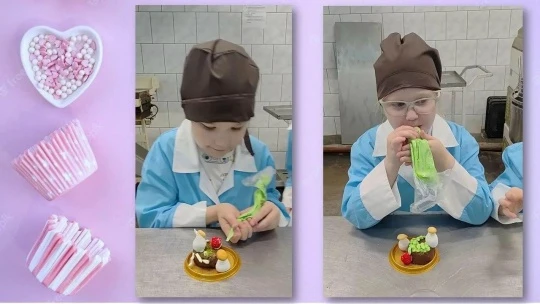 🍰 «Грибная полянка» своими руками