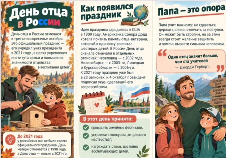 🤗🙌❤Мои дорогие,в воскресенье, мы с вами отметим,очень молодой😊 праздник...ДЕНЬ ОТЦА,...