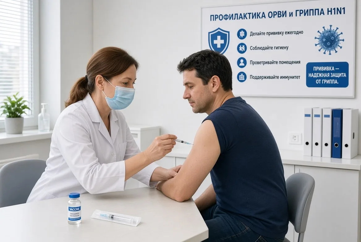 Свинной грипп впервые зафиксирован в Хабаровском крае