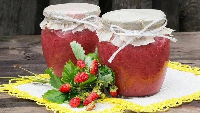 ВАРЕНЬЕ ИЗ ЗЕМЛЯНИКИ