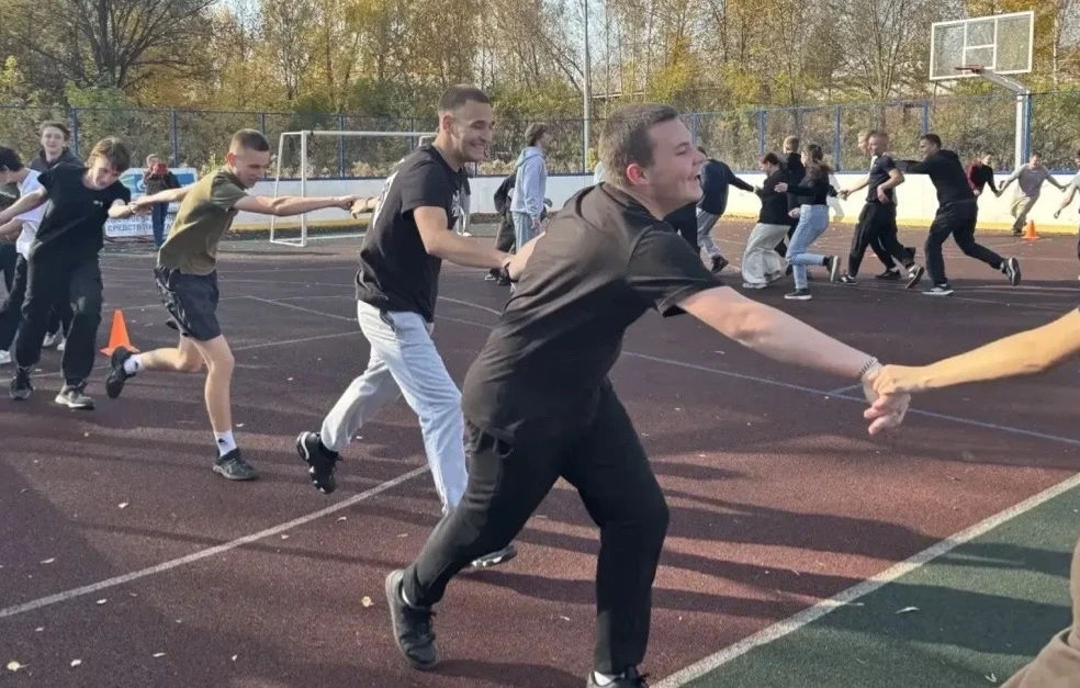 🏃 В Липковском отделении БМТ весело и активно прошёл День здоровья​