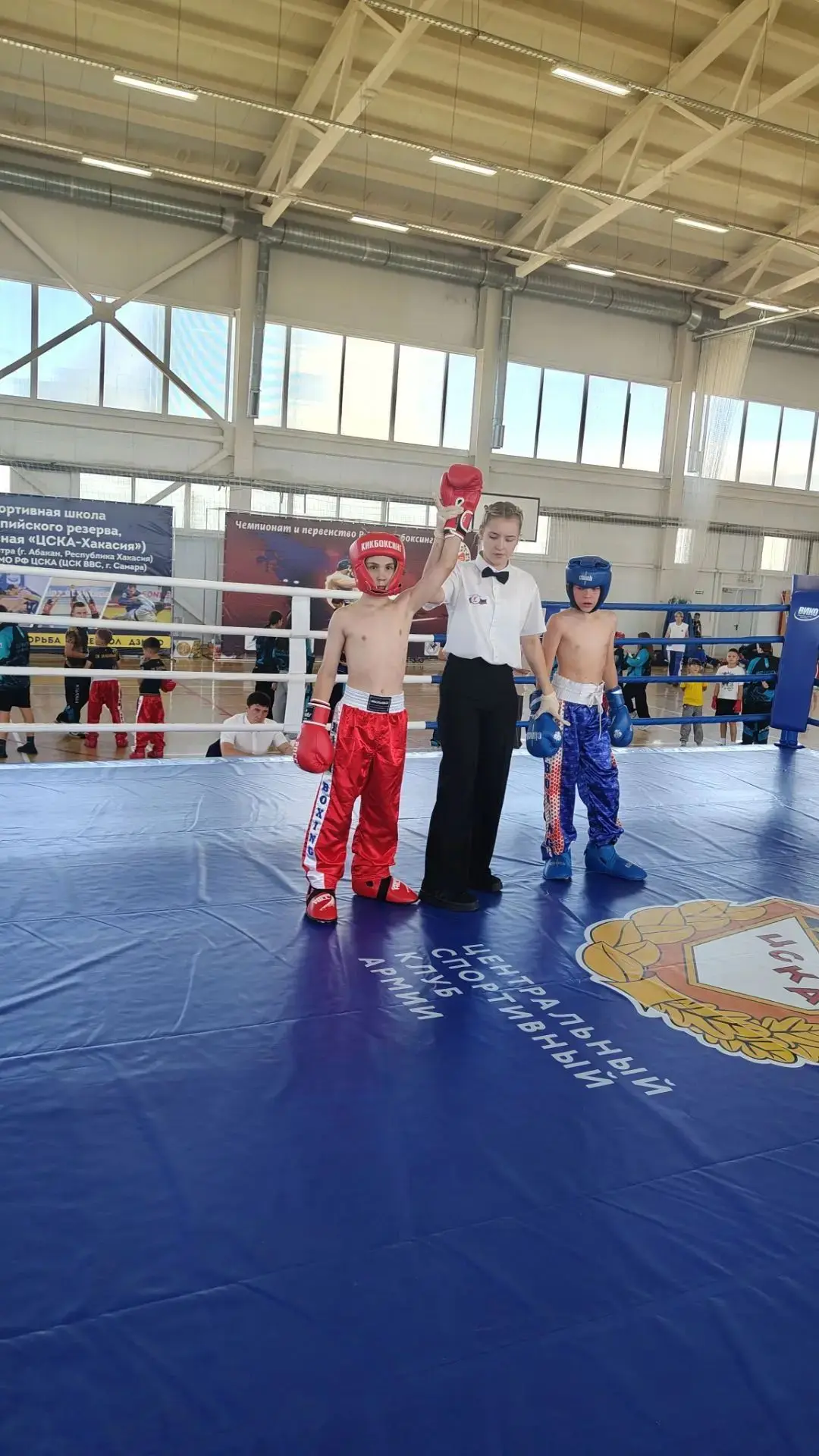 🥊Чемпионат и первенство Республики Хакасия по кикбоксингу прошли с 5 по 7 октября 2026...