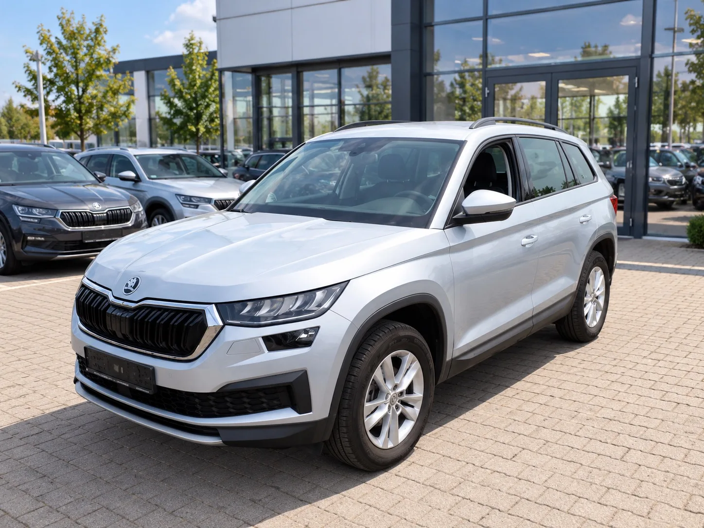 🔥 SKODA KODIAQ ИЗ ГЕРМАНИИ — БОЛЬШОЙ АВТОМОБИЛЬ ЗА РАЗУМНЫЕ ДЕНЬГИ! 🇩🇪