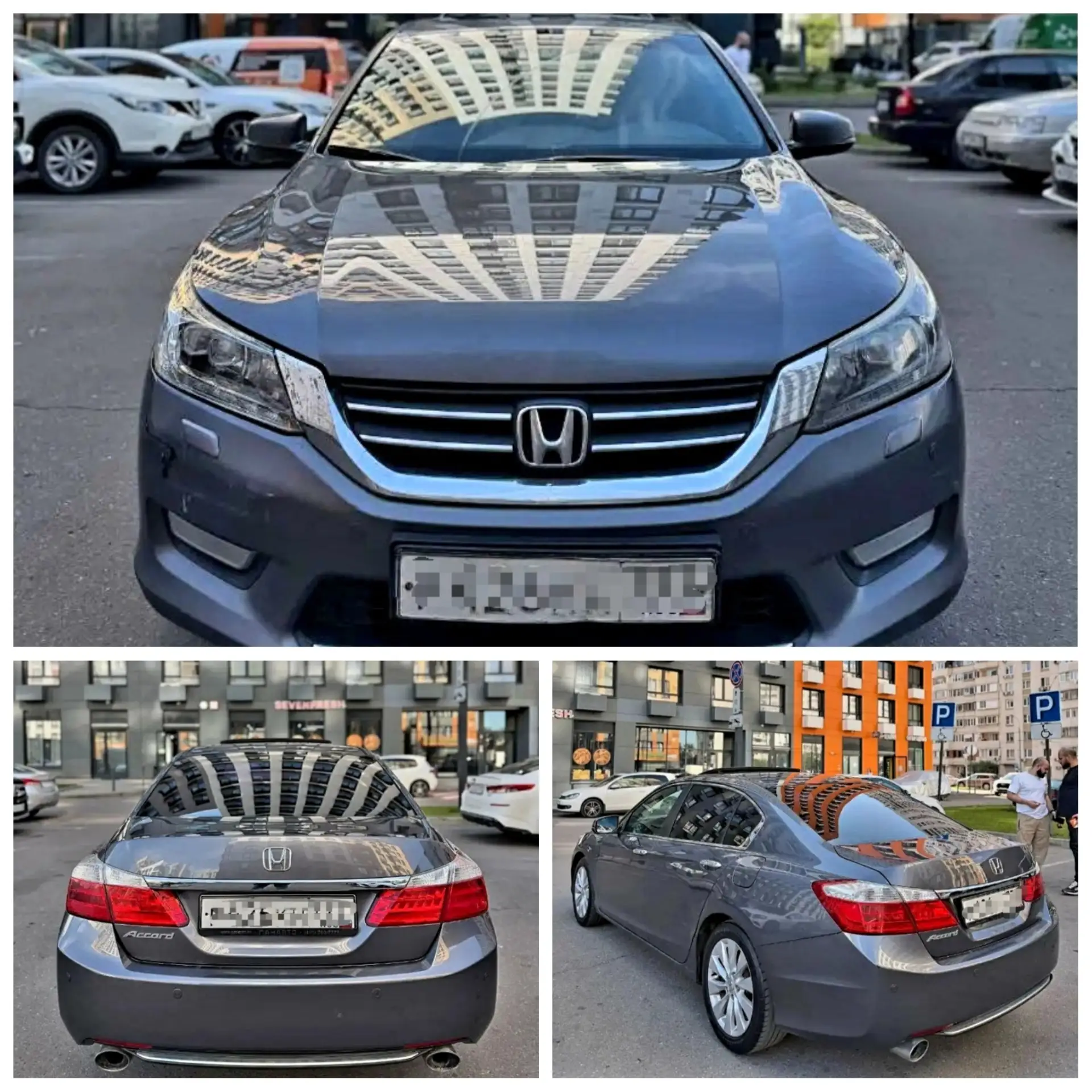 ХОНДА АККОРД 2013г. 2.5 Автомат, максимальной комплектации. Вся в родне.