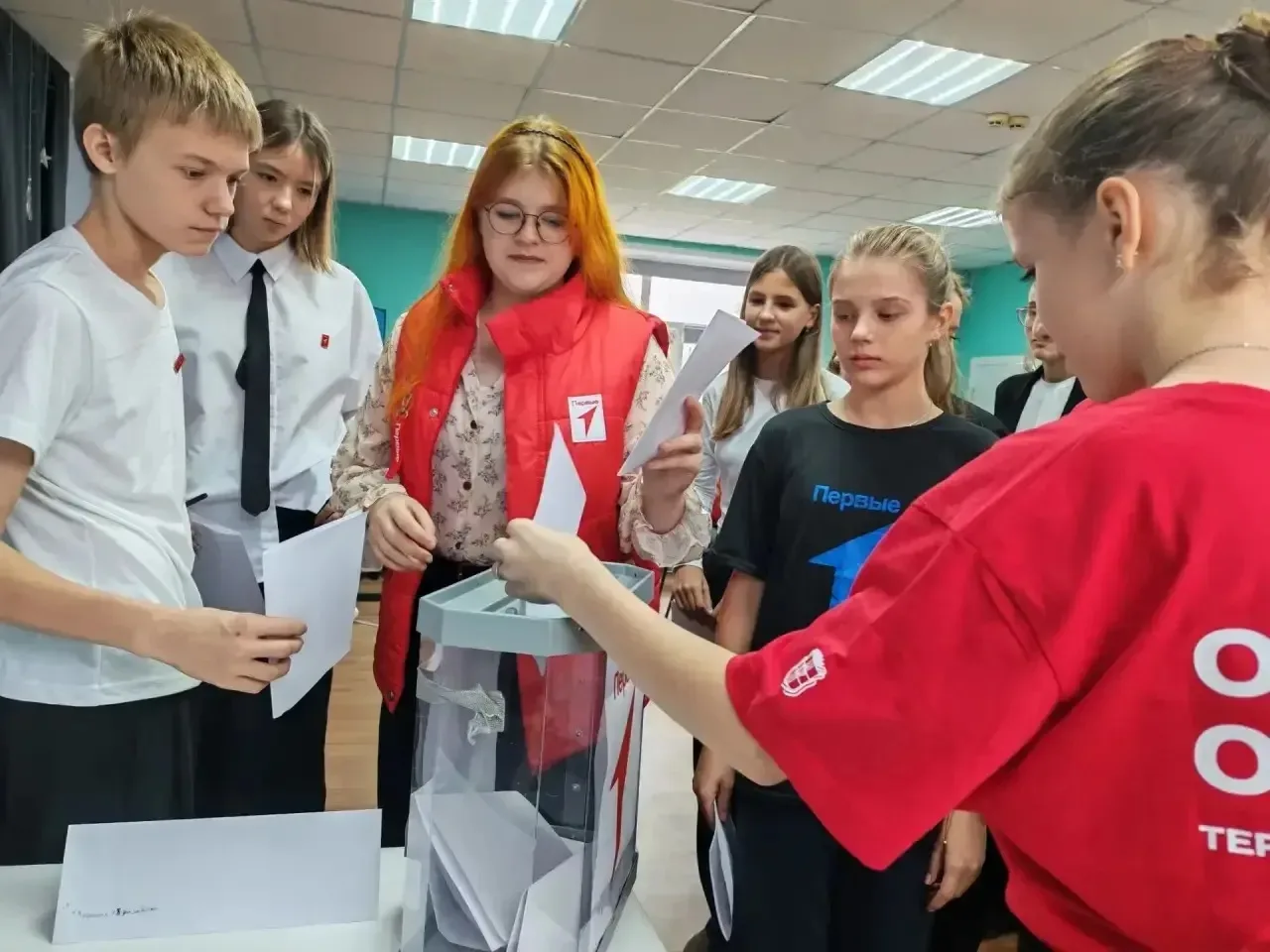 В Кормиловском районе избран новый Совет Первых и дан старт социальным проектам.