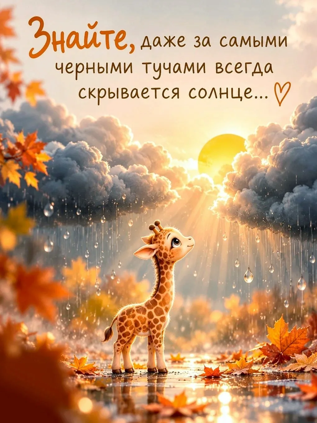 Как важно видеть счастье в мелочах.