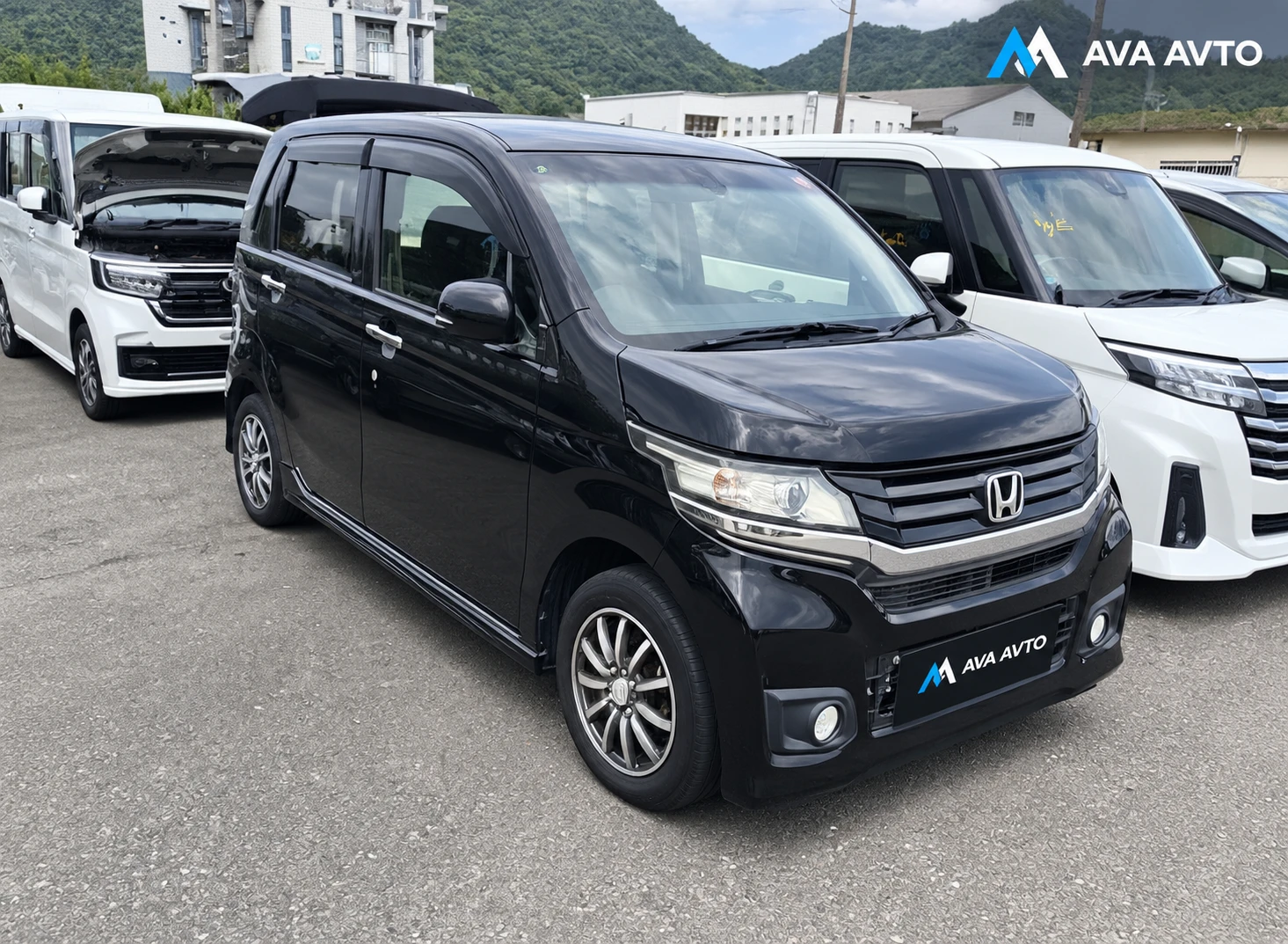 HONDA N WGN